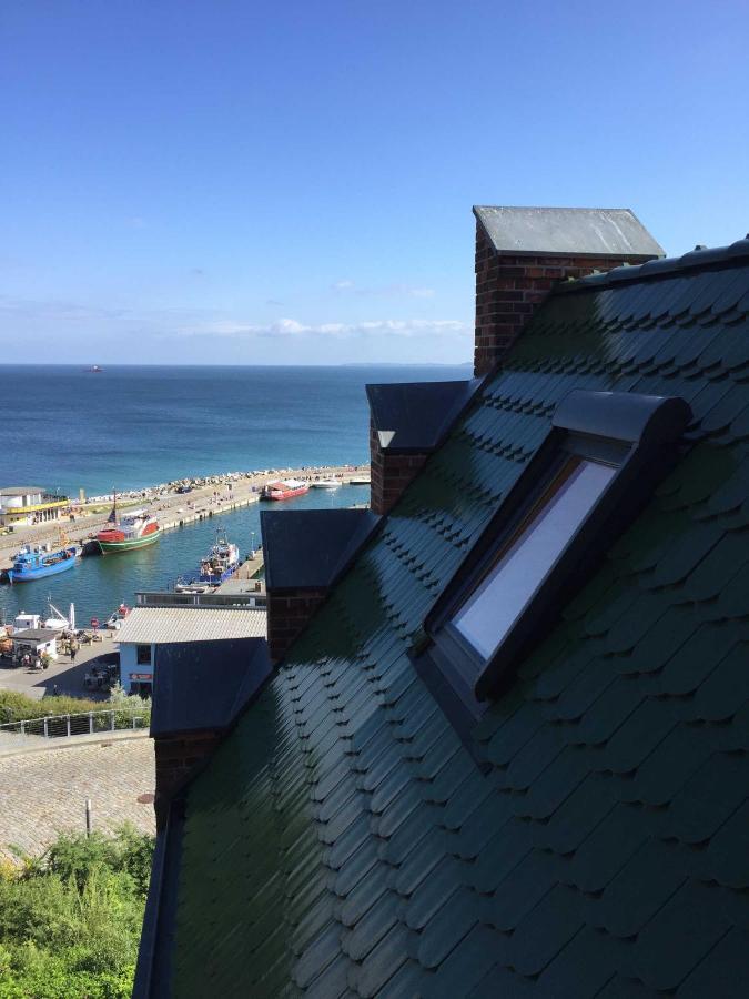 Seelotsenstation Turmwohnung Adler Sassnitz Exterior foto