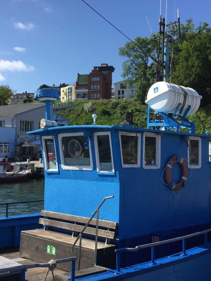Seelotsenstation Turmwohnung Adler Sassnitz Exterior foto